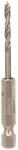 Bosch Holzspiralbohrer Pro Wood HSS &Oslash; 3 mm x 25 mm x 73 mm Silber