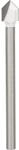 Bosch Bohrer CYL-9 Soft Ceramic &Oslash; 10 mm x 90 mm Silber