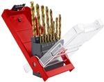 Einhell Titan-Metallbohrer-Set HSS-G 19-teilig &Oslash; 1 mm - 10 mm