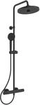 Ideal Standard Brausegarnitur A7212XG Ceratherm T25+ Schwarz Matt