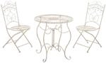 CLP Sitzgruppe Indra Antik-Creme