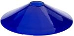 Orion Lightstyle Schusterschirm Glas Kobaltblau &Oslash; 25 cm E27 Ersatzschirm