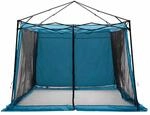 vidaXL Innenzelt mit Dach mit Speicher Blau 303 x 303 x 196 cm Taft 42001173