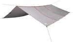 vidaXL Tarp Grau und Orange 420x440 cm Wasserdicht 94678