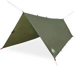 vidaXL Tarp Olivgr&uuml;n 406x306 cm Wasserdicht 4009597