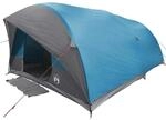 vidaXL Tunnelzelt mit Dach mit Speicher Blau 500 x 348 x 200 cm Taft 42001170