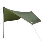 vidaXL Tarp Olivgr&uuml;n 462x306x211 cm Wasserdicht 4009609