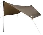 vidaXL Tarp Braun 438x376x212 cm Wasserdicht 4009607