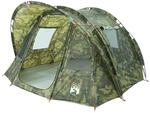 vidaXL Angelzelt 2 Personen Tarnmuster Wasserdicht 4009400