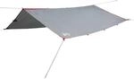 vidaXL Tarp Grau und Orange 500x294 cm Wasserdicht 94669