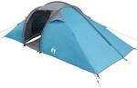 vidaXL Tunnelzelt mit Dach mit Speicher Blau 510 x 240 x 156 cm Taft 42001164