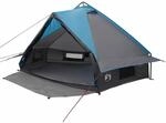 vidaXL Teepee Zelt mit Dach Blau und Grau 490 x 410 x 210 cm 42004072