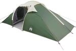 vidaXL Tunnelzelt mit Dach mit Speicher Gr&uuml;n 510 x 240 x 156 cm Taft 42001163