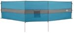 vidaXL Camping-Windschutz Blau 490x123 cm Wasserdicht 4009655