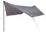 vidaXL Tarp Grau und Orange 430x380x210 cm Wasserdicht 94681