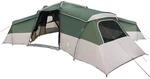 vidaXL Familienzelt mit Dach mit Speicher Gr&uuml;n 833 x 585 x 216 cm Taft 42001151