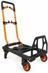 DeTec. Sackkarre 2 In 1 Klappbar Bis 150 KG Transportkarre Und Plattformwagen...