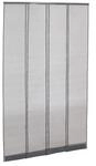 Avosdim Insektenschutz Lamellenvorhang 130cm x 230cm Grau