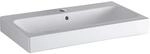 Geberit Waschbecken iCon 75 cm Wei&szlig; mit Hl und &Uuml;l KeraTect