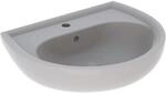 Geberit Waschbecken Renova 60 cm Manhattan mit Hahnloch und &Uuml;berlauf