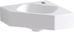 Geberit Eckhandwaschbecken iCon 46 cm Wei&szlig;