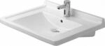 Duravit Handwaschbecken Starck 3 Vital 70 cm Wei&szlig; 1 Hahnloch mit &Uuml;berlauf