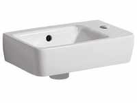 Geberit Handwaschbecken Renova Compact 40 cm Weiß KeraTect-Beschichtung