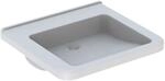 Geberit Renova Waschbecken Comfort barrierefrei 60 cm Wei&szlig;