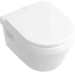 Villeroy & Boch Wand-WC Architectura Tiefsp&uuml;ler Wei&szlig; sp&uuml;lrandlos CeramicPlus