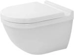Duravit Wand-WC Starck 3 Tiefsp&uuml;ler 540 mm Wei&szlig; mit verdeckter Befestigung