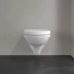 Villeroy & Boch WC-Set O.Novo compact inkl. WC-Sitz