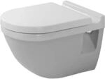Duravit Wand-WC Starck 3 54 cm Wei&szlig; Tiefsp&uuml;ler Befestigungs-Abstand 23 cm