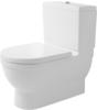 Duravit Stand-WC Starck 3 Big Toilet Weiß WG Tiefspüler Abgang Vario