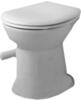 Duravit Stand-WC Duraplus Trockenklosett Weiß ohne WC-Sitz