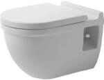 Duravit Wand-WC Starck 3 Comfort 54,5 cm Wei&szlig; WG Tiefsp&uuml;ler Sitzh&ouml;he + 5 cm