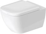 Duravit Wand-WC Happy D.2 Tiefsp&uuml;ler sp&uuml;lrandlos