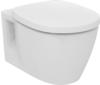 Ideal Standard Wandtiefspül-WC Connect ohne Spülrand mit Ideal Plus Weiß