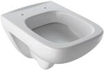 Geberit Wand-WC Renova Compact Square Tiefsp. Sp&uuml;lrand verk. Aus. Wei&szlig; KeraTect&reg;
