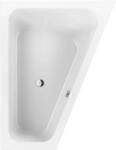 Villeroy & Boch Eckbadewanne 175 x 135 cm, Rechts Loop & Friends Square Wei&szlig;