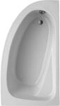 Badewanne Marina 160 cm x 90 cm Wei&szlig; Typ A