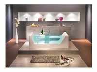 Ottofond freistehende Badewanne Pure 181 cm Weiß