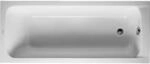 Duravit Badewanne D-Code 170 cm x 70 cm Einbauversion Ablauf Fu&szlig;bereich Wei&szlig;