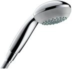 Hansgrohe Handbrause Crometta 85 Mono mit 1 Strahlart Chrom