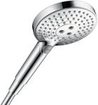 Hansgrohe Handbrause Raindance Select S 120 3jet mit 3 Strahlarten Chrom