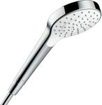 Hansgrohe Croma Select S Handbrause 1jet EcoSmart 9,/min Wei&szlig;/Chrom