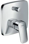 hansgrohe Einhebel-Wannenarmatur Logis Armatur Unterputz f&uuml;r Badewanne Chrom