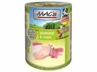Mac's Hunde-Nassfutter Huhn und Lamm 400 g