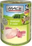 Mac's Hunde-Nassfutter Huhn und Lamm 400 g