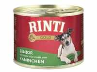 Rinti Hunde-Nassfutter Gold Senior Kaninchen 185 g