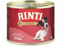 Rinti Hunde-Nassfutter Gold Rind 185 g